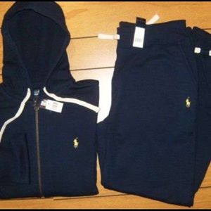 Polo tracksuit